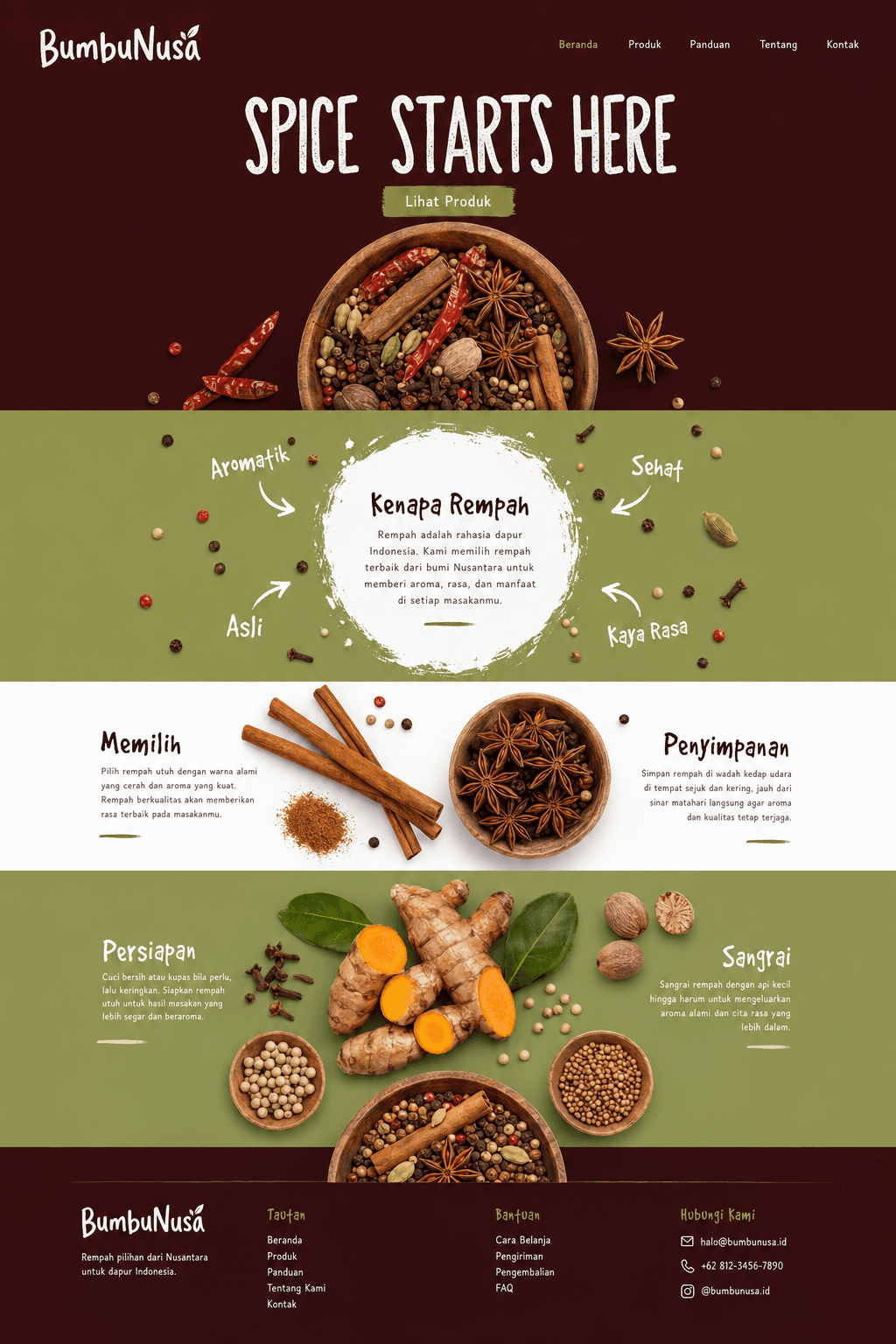 Pratinjau desain website Harbor House